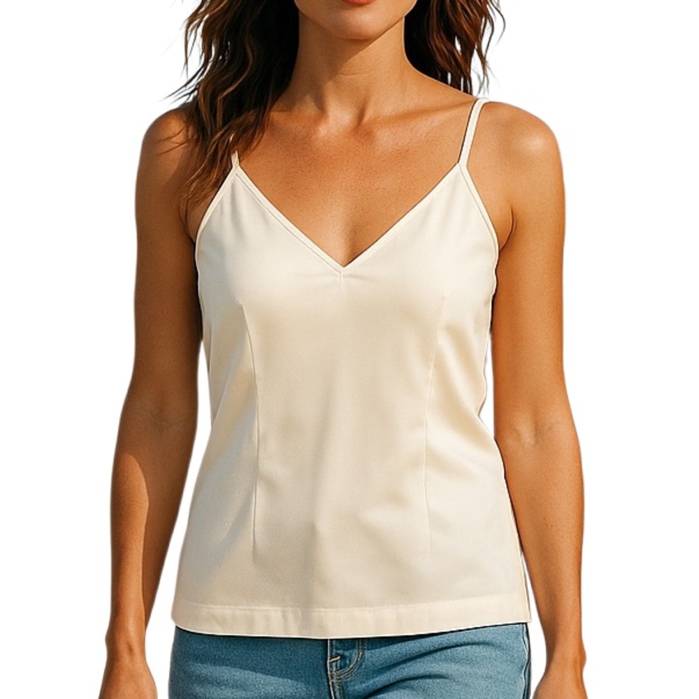 Slenderizing V-neck Compression Buff /Nude color Women’s Camisole